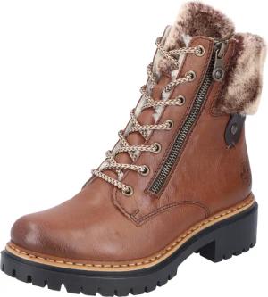 Rieker Winterstiefelette mit Fellimitat am Schaft