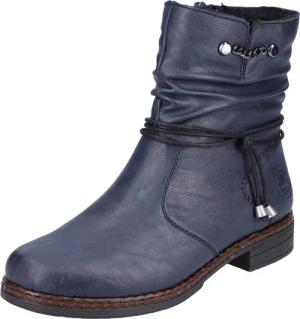 Rieker Winterstiefelette mit gerafftem Schaft