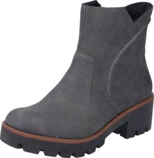 Rieker Winterstiefelette mit Innen-Reißverschluss für leichten Einschlupf