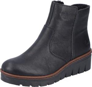 Rieker Winterstiefelette mit modischem 4,5 cm Keilabsatz