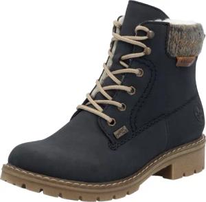 Rieker Winterstiefelette, Schnürboots, Stiefelette mit wasserabweisender riekerTEX-Membran