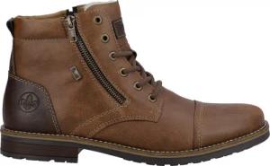 Rieker Winterstiefelette, Schnürboots, Winterboots in schmaler Form