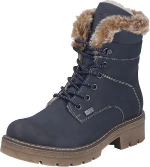 Rieker Winterstiefelette Schnürboots, Winterboots mit wasserabweisender riekerTEX-Membran