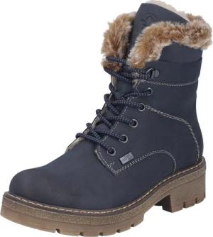 Rieker Winterstiefelette Schnürboots, Winterboots mit wasserabweisender riekerTEX-Membran