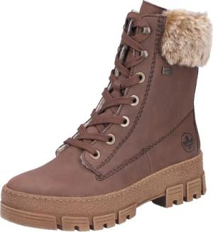 Rieker Winterstiefelette Winterboots, Plateauboots mit wasserabweisender riekerTEX-Membran