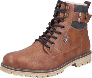 Rieker Winterstiefelette Winterboots, Schnürboots mit wasserabweisender riekerTEX-Membran