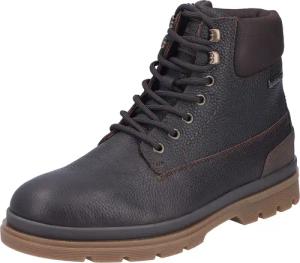 Rieker Winterstiefelette Winterboots, Schnürboots, Profilsohle, mit riekerTEX-Membran