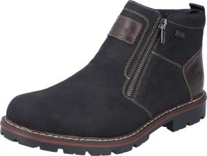 Rieker Winterstiefelette, Winterboots, Warmfutter, Reißverschlüsse, mit TEX-Ausstattung