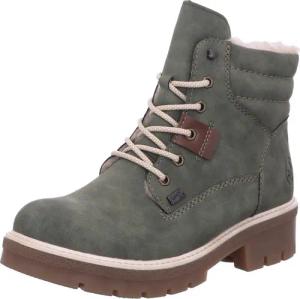 Rieker Y8120 54 Grün Boot Gr. 43