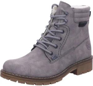 Rieker Y9125 40 Grau Boot Gr. 40