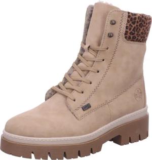 Rieker Z9430 60 Beige Boot Gr. 41