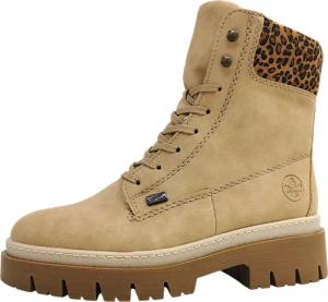 Rieker Z9430-60 Beige marble/leo-nuss