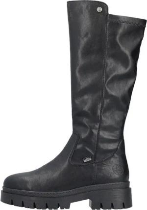 Rieker Z9490 Damen Stiefel Boots, Stiefeletten, Winterschuhe, Winterstiefel, Halbstiefel