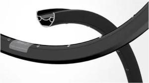 Rigida Felge Ryde 28 (622 Rival-21 36 14 schwarz (ungeschnitten