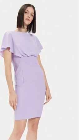 Rinascimento Coctailkleid CFC0118271003 Violett Regular Fit