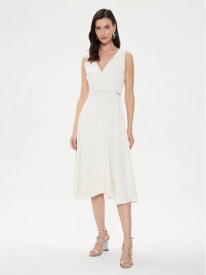 Rinascimento Coctailkleid CFC0118517003 Écru Regular Fit