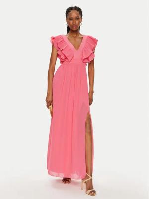 Rinascimento Coctailkleid CFC0119287003 Rosa Regular Fit