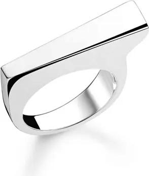 Ring Classic Bar aus Sterlingsilber