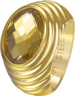Ring Selena Edelstahl gelbgold