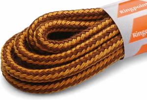 Ringelspitz Schnürsenkel - Kordel aus Baumwolle, - Ø 3 mm – Rund, robust und nachhaltig