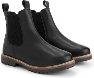 Ringsaker Damen - Chelsea boots - Wolle gefüttert - Schwarz