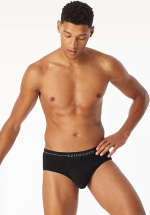 Rio-Slip 2er-Pack schwarz - Cotton Flex 6