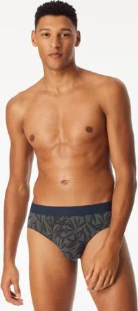 Rio-Slip dunkelgrün gemustert - 95/5 4