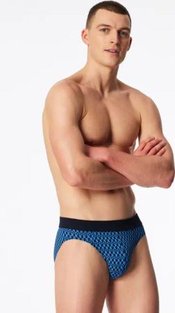 Rio-Slip nachtblau gemustert - 95/5 6