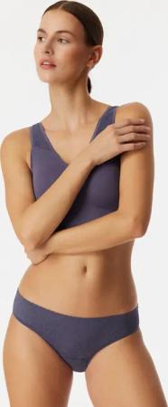 Rio-Slip seamless Spitze indigo - Invisible Soft Lace 40