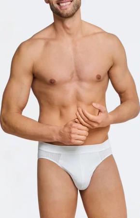 Rio-Slips 2er-Pack weiß- Authentic 5