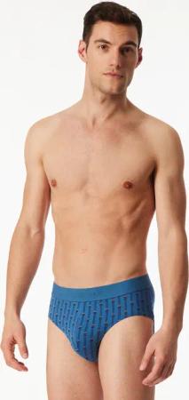 Rio-Slips 3er-Pack Organic Cotton uni/gemustert mehrfarbig - 95/5 8