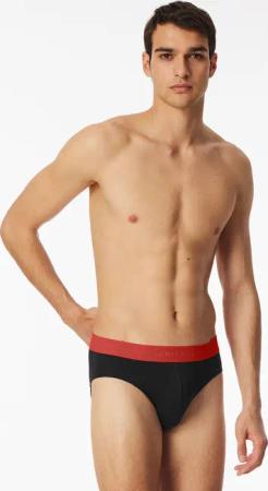 Rio-Slips 3er-Pack Organic Cotton Webgummibund mehrfarbig - 95/5 4