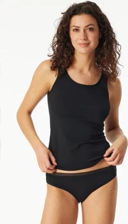 Rio-Slips 3er-Pack Spitze schwarz - Modern Multipacks 48