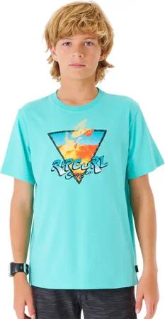 Rip Curl - Action T-Shirt Jungen aqua