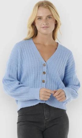 Rip Curl Afterglow Strickjacke mid blue