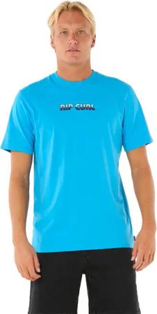 Rip Curl - Big Mumma Icon T-Shirt Herren blue paint