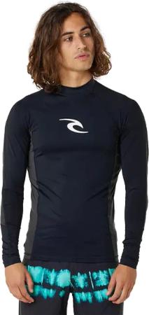 Rip Curl - Waves UPF Perf UV-Shirt Herren schwarz