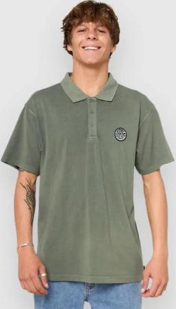Rip Curl Wettie Polo cactus green