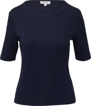 Ripp-Shirt im Slim Fit