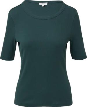 Ripp-Shirt im Slim Fit