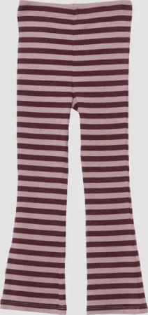 Ripphose mit Elastikbund und Flared Leg