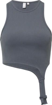 Ripptop mit Schnallendetail | QS x Vanessa Mai