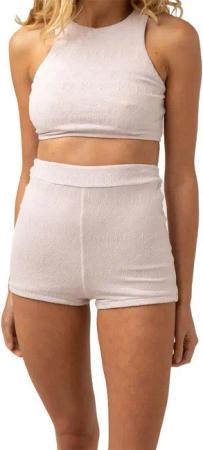 Ritual Paisley Surf-Shorts - Damen-Badehose