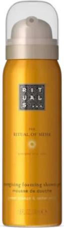 Rituals Duschschaum 50 ml The Ritual of Mehr Foaming Shower Gel 50 ml, Kombination aus frischen Zitrus- und aromatischen Holznoten