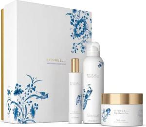 Rituals Pflege-Geschenkbox Amsterdam Collection Körper‑ & Home‑Pflegeset mit Yuzu & Tulpen, 3-tlg.