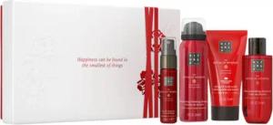 Rituals Pflege-Geschenkbox S von Ritual of Ayurveda 4-tlg mit Rosen & Mandelöl für Balance