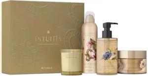 Rituals Pflege-Geschenkset Intuitia Gift Set L – 4-teiliges Verwöhnset, 4-tlg., 4-teiliges Intuitia Set mit würzig-holzigem Duft & luxuriöser Pflege