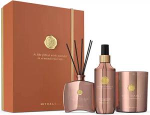 Rituals Pflege-Geschenkset Private Collection: Stäbchen 100 ml, Parfum 250 ml, Kerze 360 g