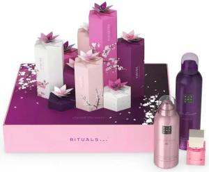 Rituals Pflege-Geschenkset Ritual of Sakura Garden of Happiness 2024 Limited Edition Luxus, 10-tlg.