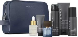 Rituals Pflege-Geschenkset Rituals Homme Geschenk-Tasche L – 7-teilig mit Reise-Pflegeset, 7-tlg., Belebendes Homme Geschenk-Set für Reisen & Pflege